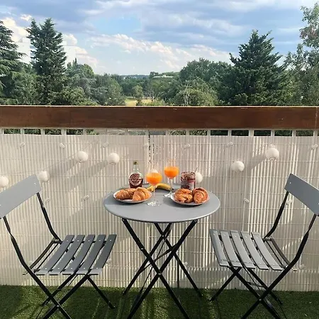 Le - Parking & Balcon * Toulouse