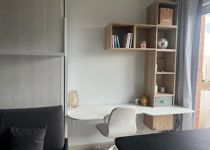 Le - Parking & Balcon * Toulouse