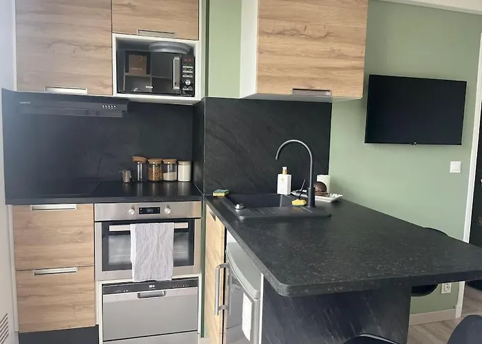 Le - Parking & Balcon Appartement