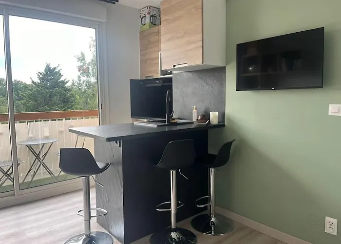 Le - Parking & Balcon Appartement