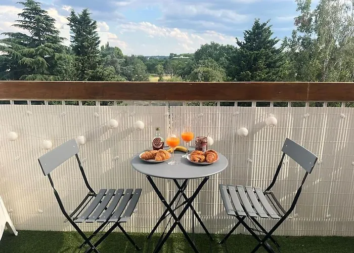 Le - Parking & Balcon * Toulouse